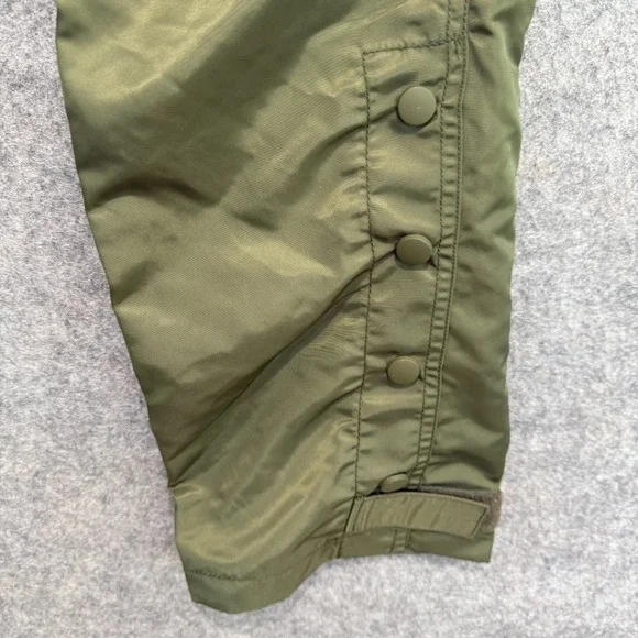 PRPS Jim Jones Nylon‎ Cargo Pants Mens 32 Mesh Lined Army Green Rare NEW - Picture 4 of 16